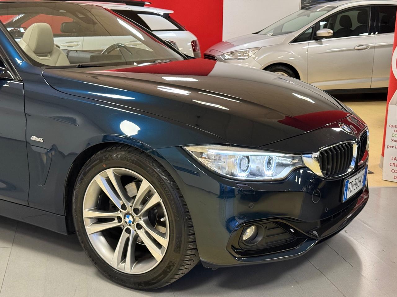 Bmw 4er Cabrio 420d Cabrio SPORT