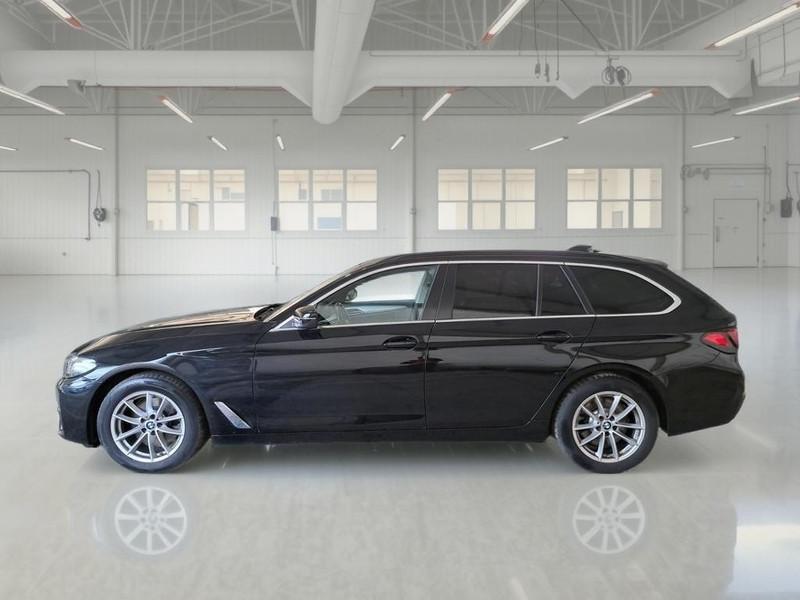 BMW 518 48V BUSINESS TOURING AUTO 5 PORTE STATION WAGON