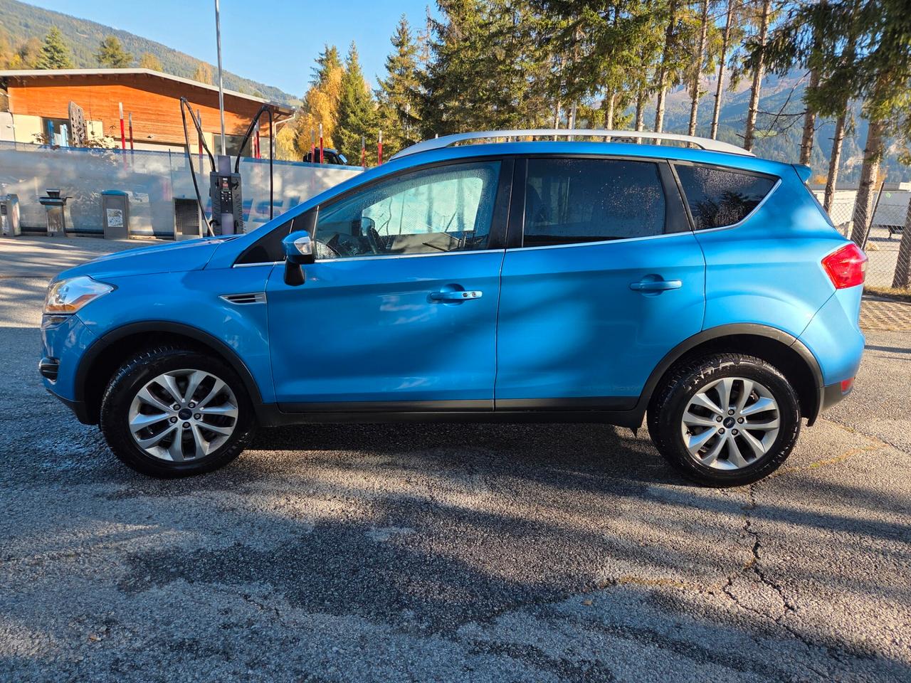 Ford Kuga 2.0 TDCi 136 CV 4WD Titanium 4X4