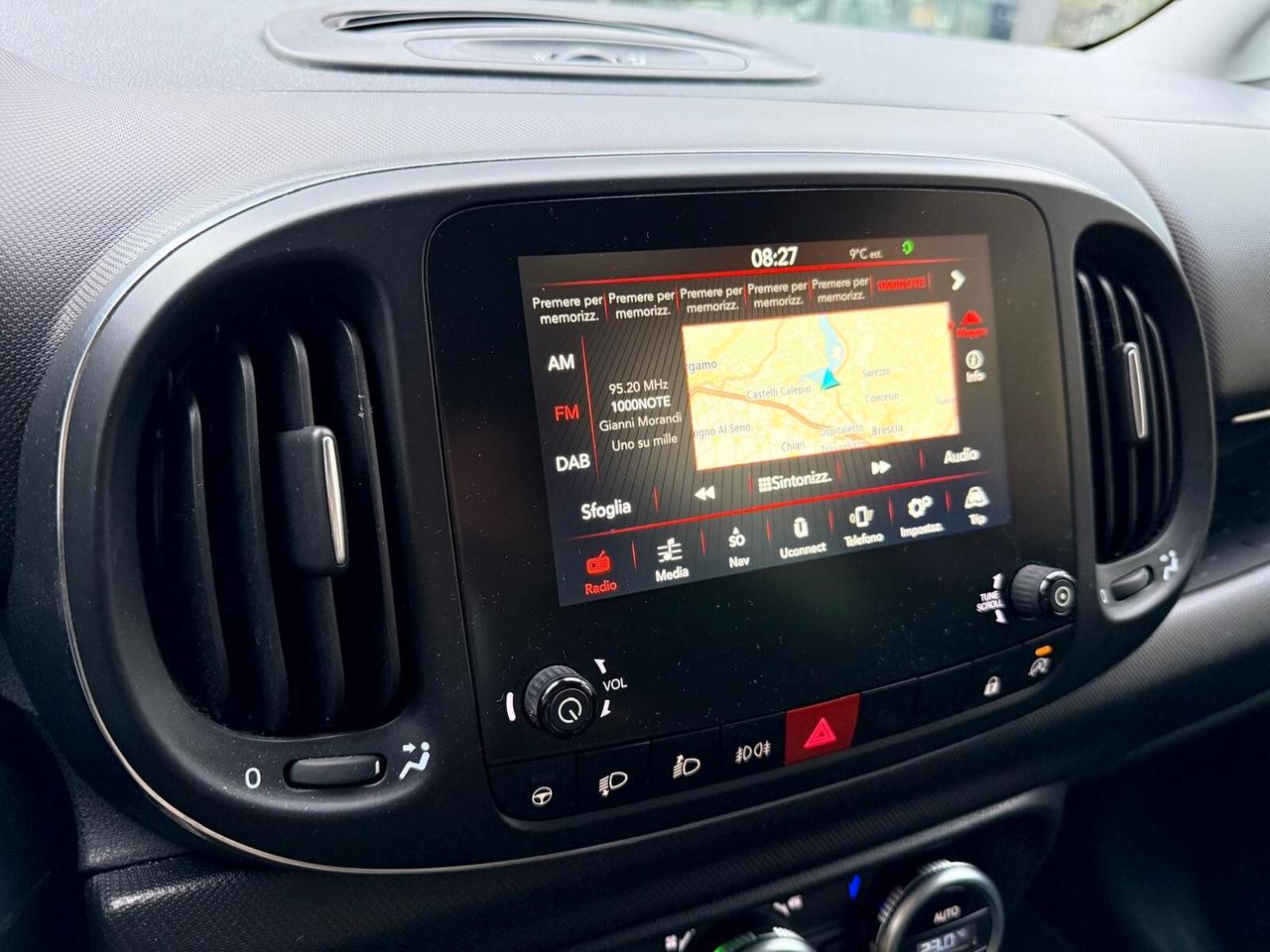 Fiat 500L 1.3 Multijet 95 CV Cross ***NAVIGATORE / OK NEOPATENTATI***