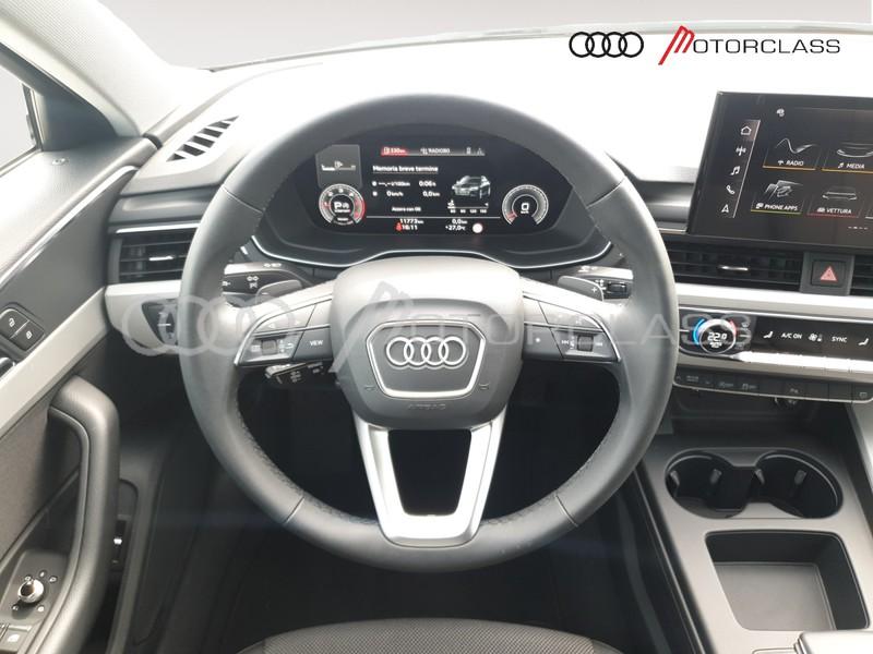 Audi A4 avant 35 2.0 tdi mhev 163cv business advanced s tronic