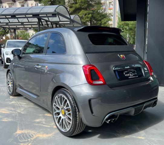 ABARTH - 595 Cabrio - 595 C 1.4 Turbo T-Jet Turismo