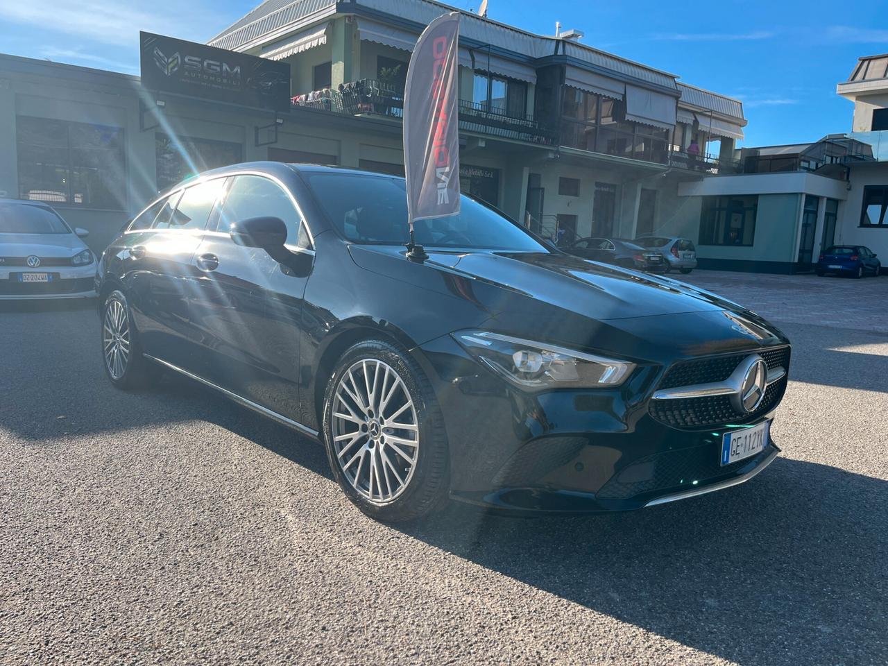 Mercedes-benz CLA 200 180 d Automatic Shooting Brake Premium
