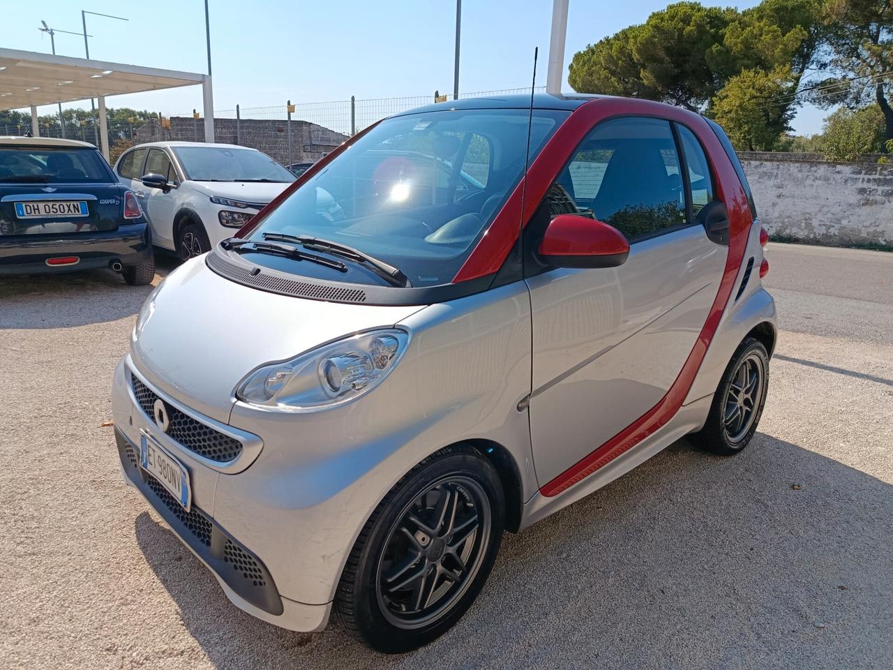Smart ForTwo 1000 52 kW MHD coupé passion