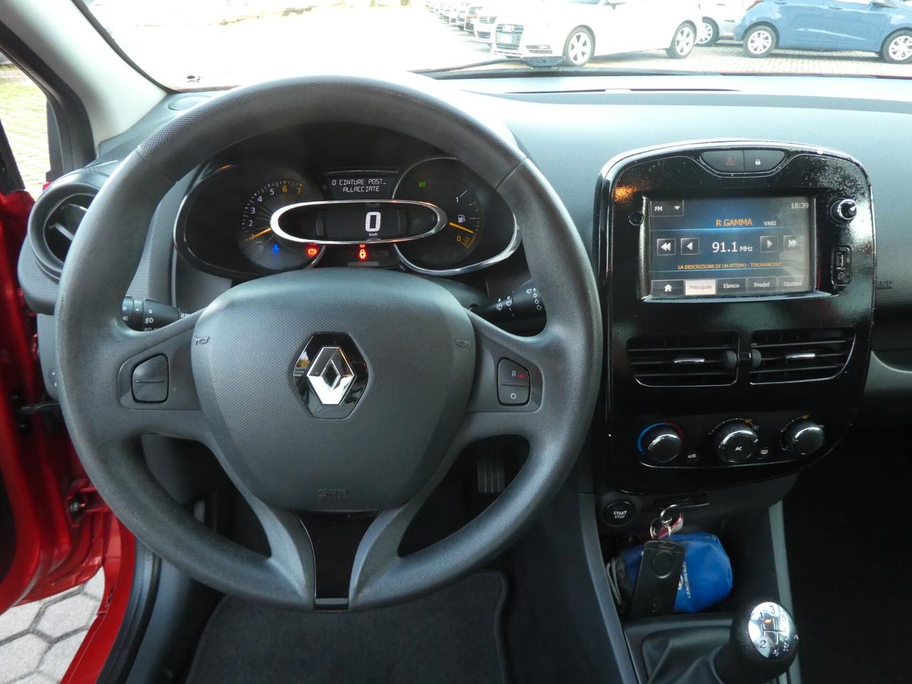 Renault Clio 1.2 75CV GPL 5 porte Live OK NEOPATENTATI