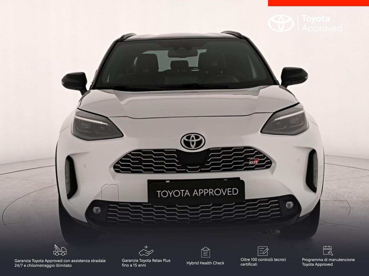 Toyota yaris cross 1.5h gr sport fwd 116cv e-cvt