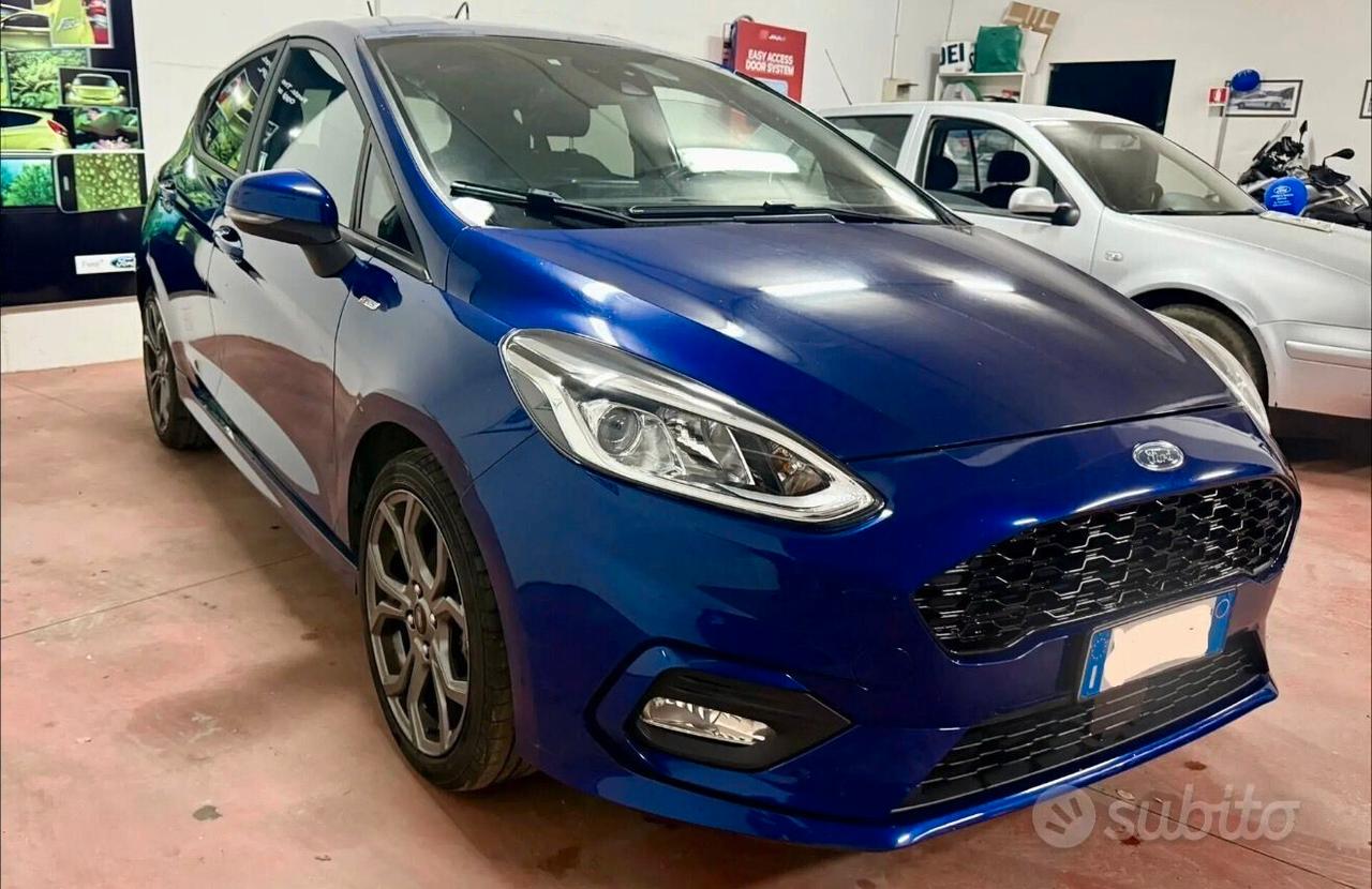 Ford Fiesta 1.5 TDCi 5 porte ST-Line legge meloni no bollo