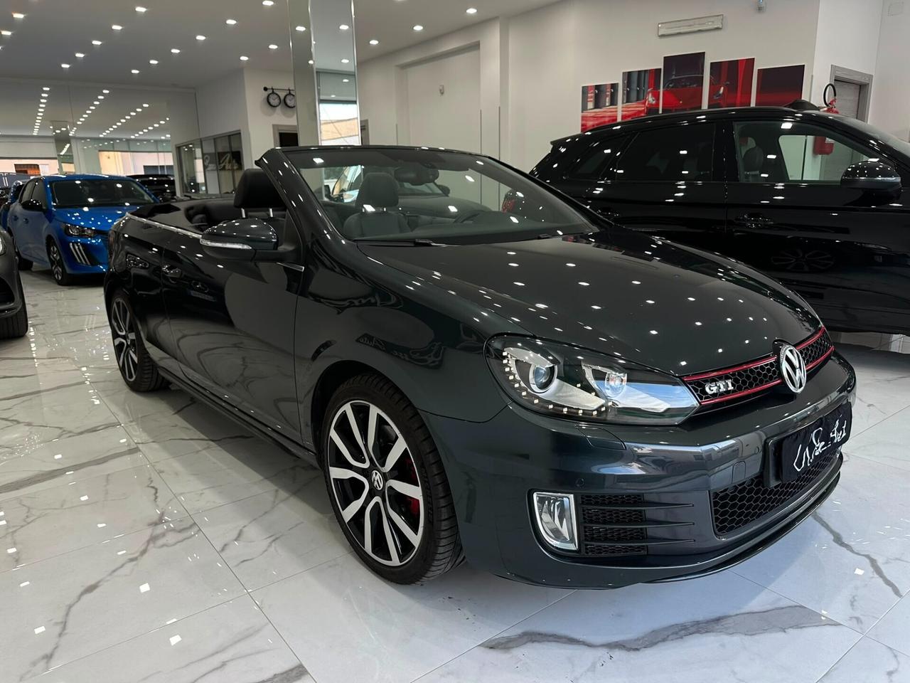 Volkswagen Golf GTI Cabrio 2.0 TFSI