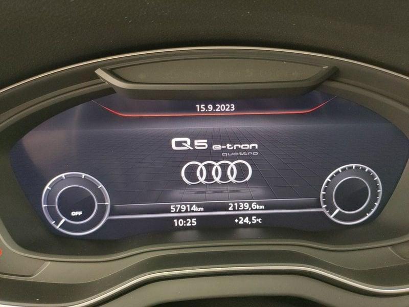 Audi Q5 II 2017 50 2.0 tfsi e quattro 299cv s-tronic
