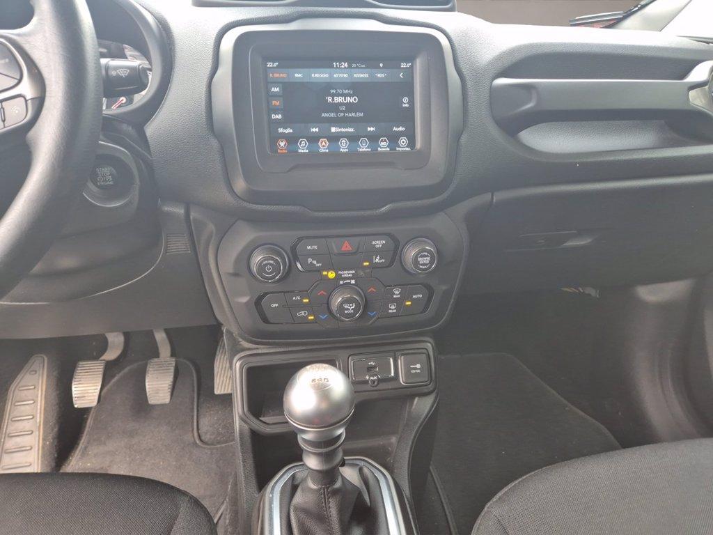 JEEP Renegade 1.6 mjt limited 2wd 120cv del 2020