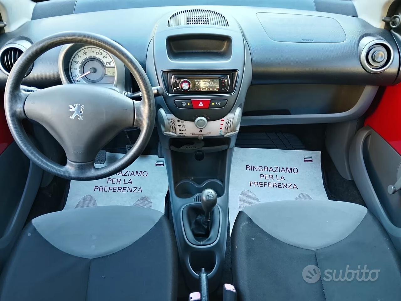 Peugeot 107 1.0 68CV 5p. Desir PROMO 12 MESI DI GARANZIA E TAGLIANDO