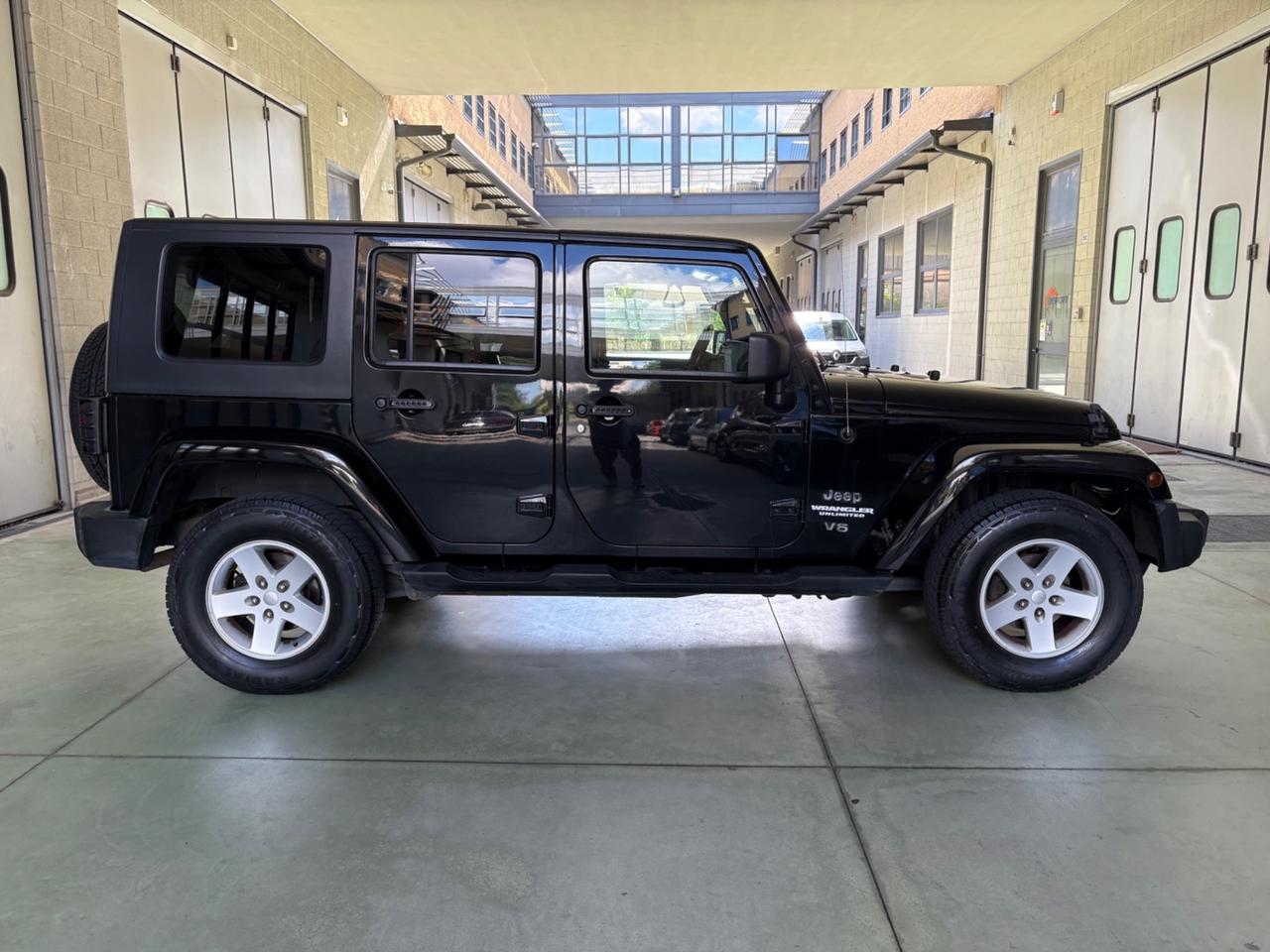 Jeep Wrangler Unlimited 2.8 CRD Rubicon Auto