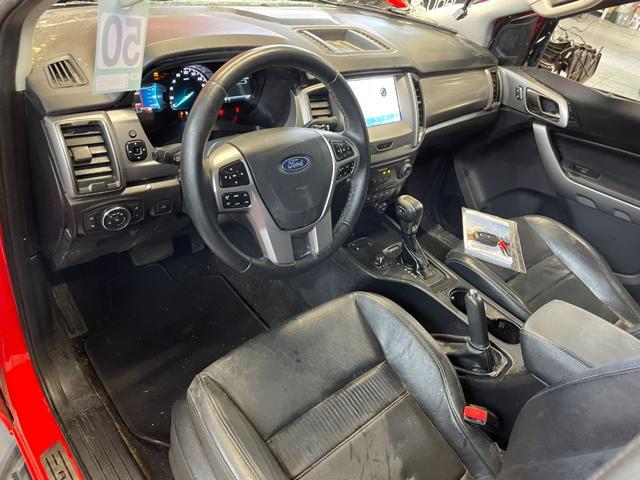 FORD Ranger 2.0 ECOBLUE 170CV 4WD AUT. DOPPIA CABINA LIMITED