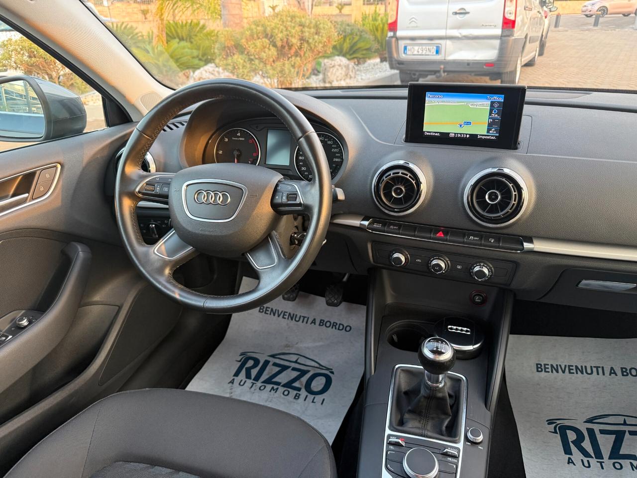 AUDI A3 SPB 1.6 TDI 30TDI 116CV NAVI
