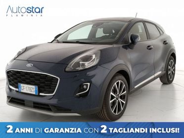Ford Puma 1.0 ecoboost h Titanium s&s 125cv