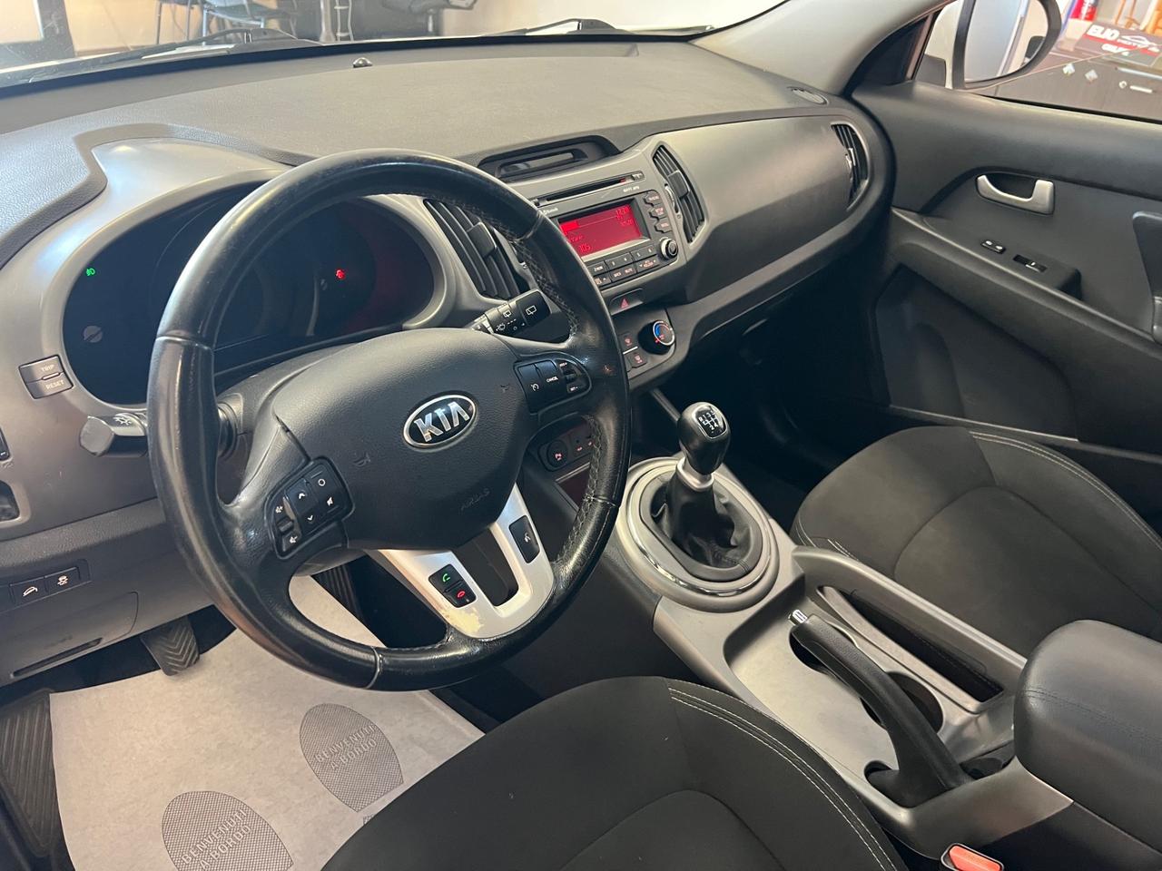 Kia Sportage 1.7 CRDI VGT 2WD Active