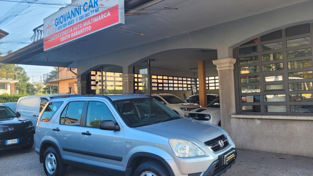 Honda CR-V 2.0 Benzina 4X4..