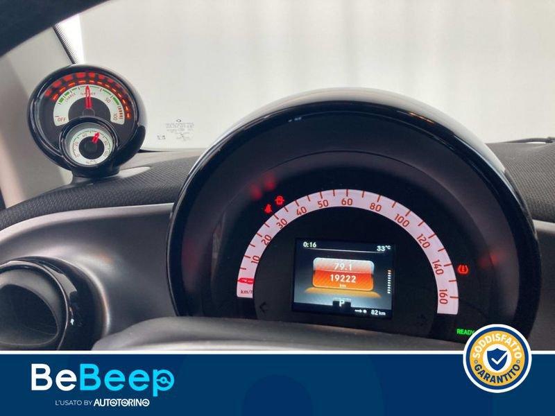 smart fortwo EQ PASSION 4,6KW