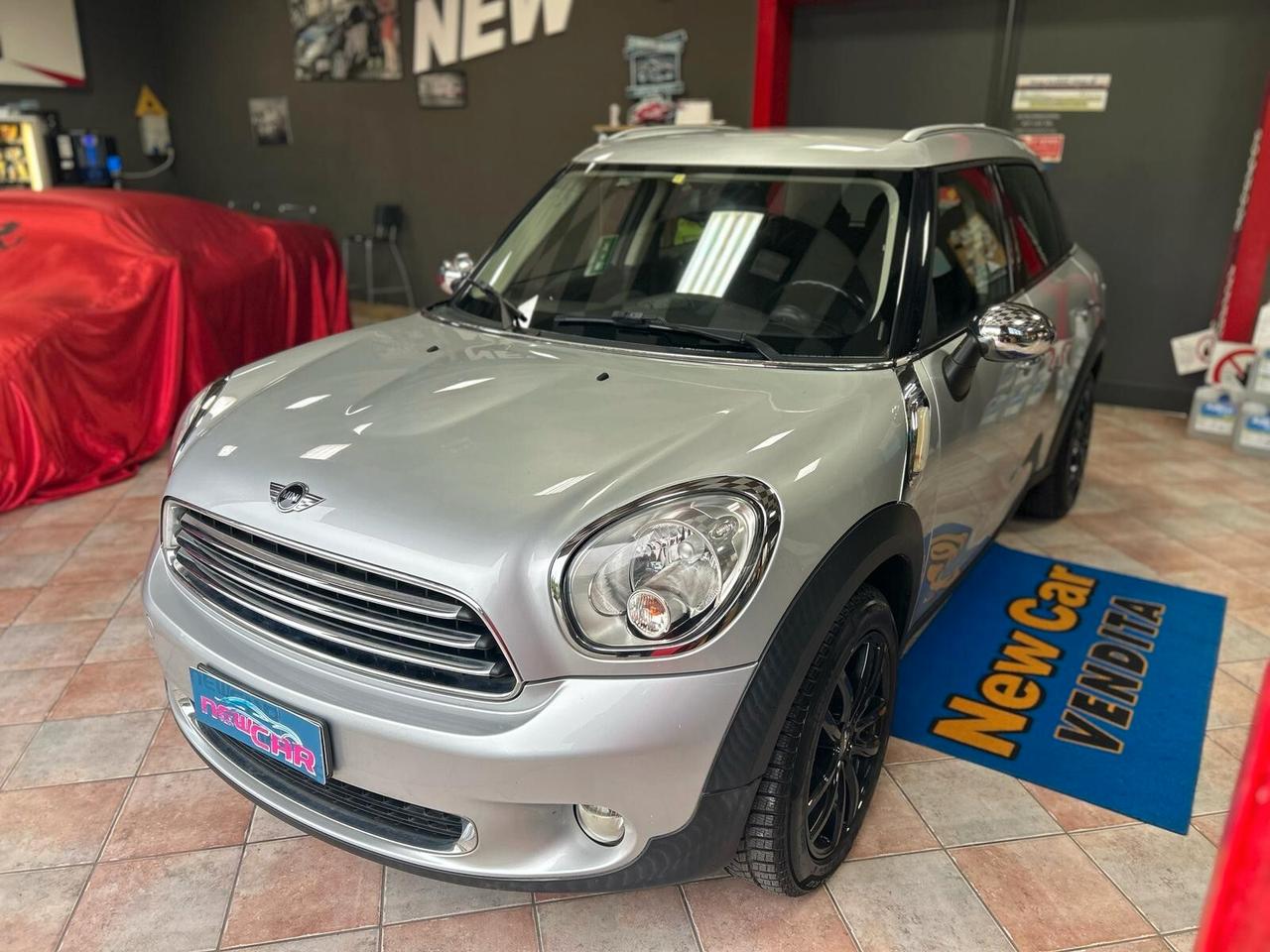 Mini Cooper D Countryman Mini 1.6 Cooper D Countryman