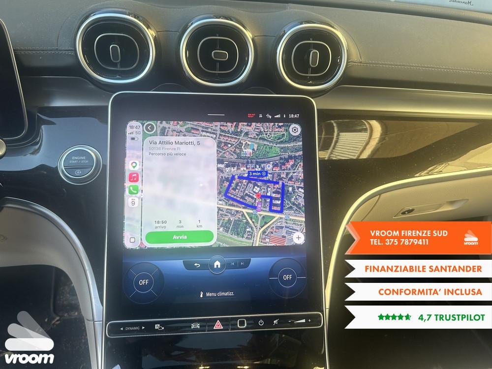 MERCEDES Classe C (W/S206) C 220 d Mild hybri...