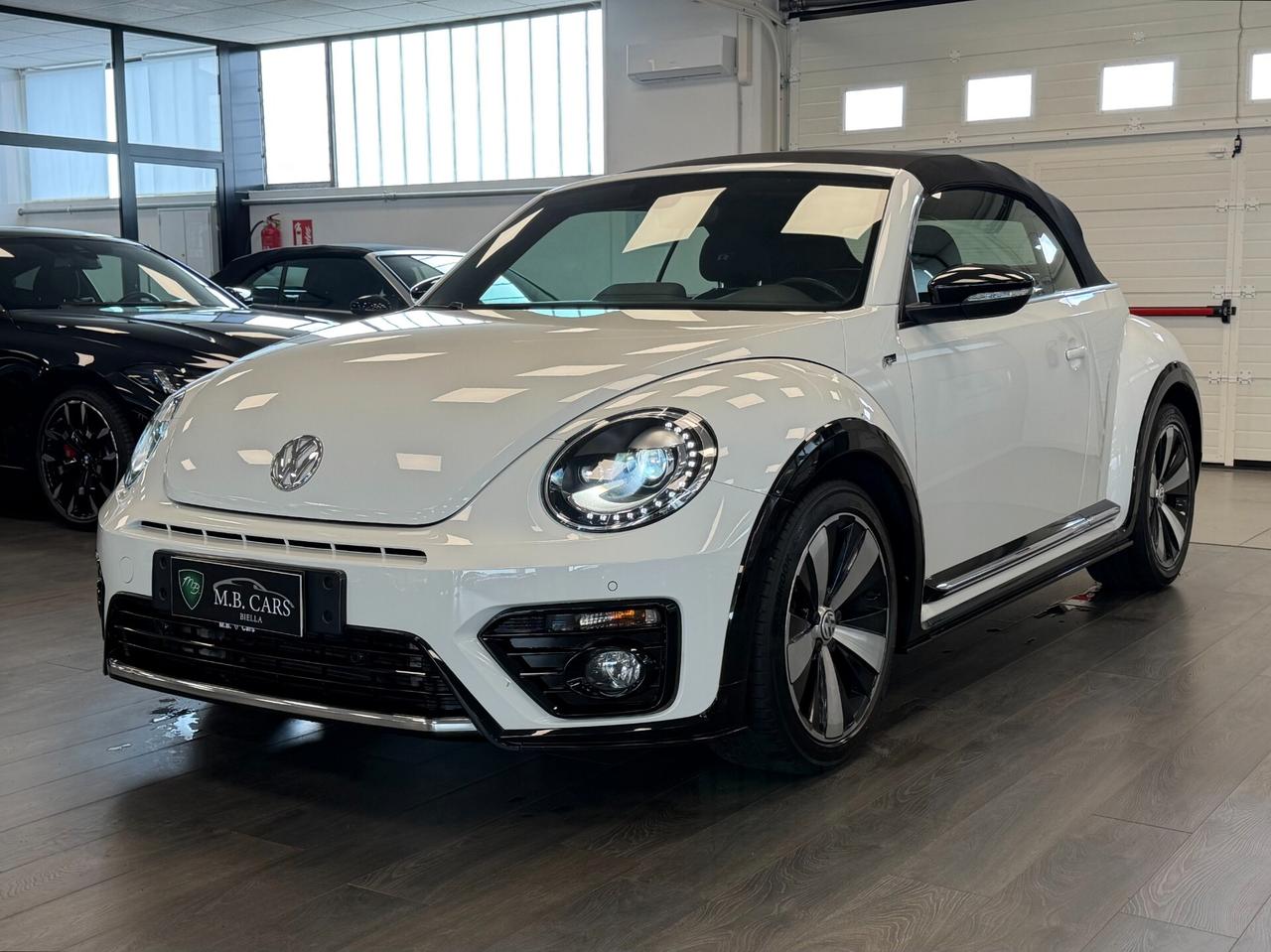 Volkswagen Maggiolino Cabrio 1.4 TSI DSG R Line BlueMotion Technology