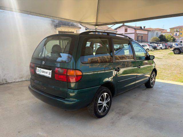 VOLKSWAGEN Sharan 1° serie 2.0i cat GL 7 POSTI BENZINA