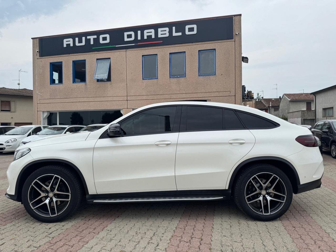 Mercedes-benz GLE 350 d 4Matic Coupé Premium