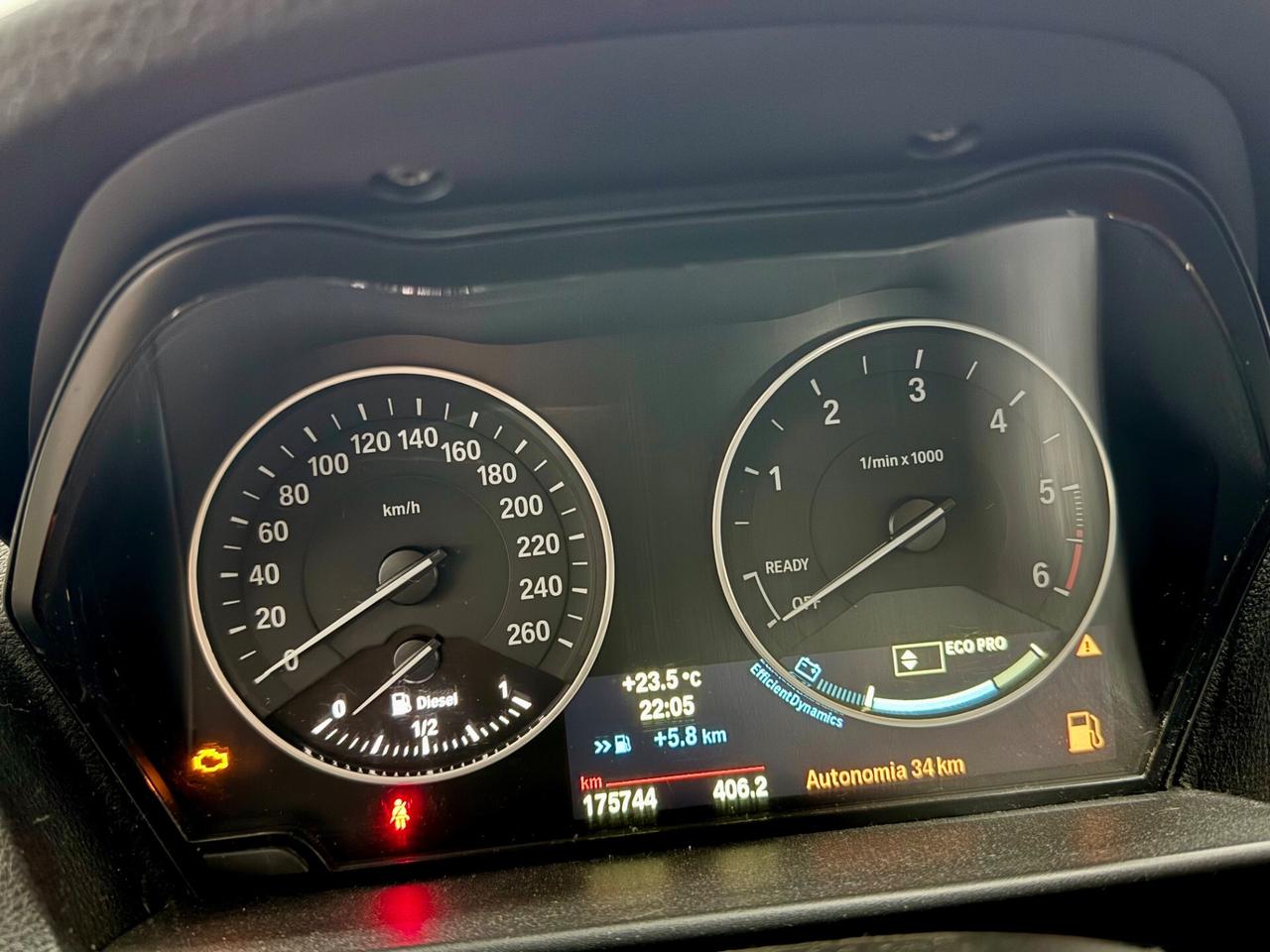 Bmw 114D manuale