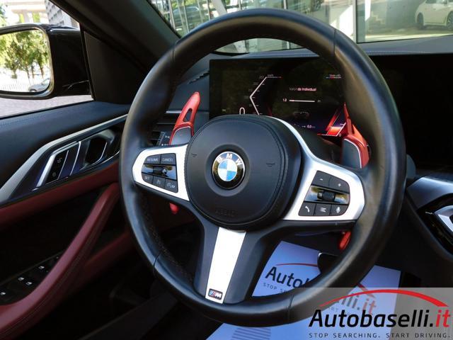 BMW 430 D CABRIO MHEV 48V MSPORT 286CV AUTOMATICA
