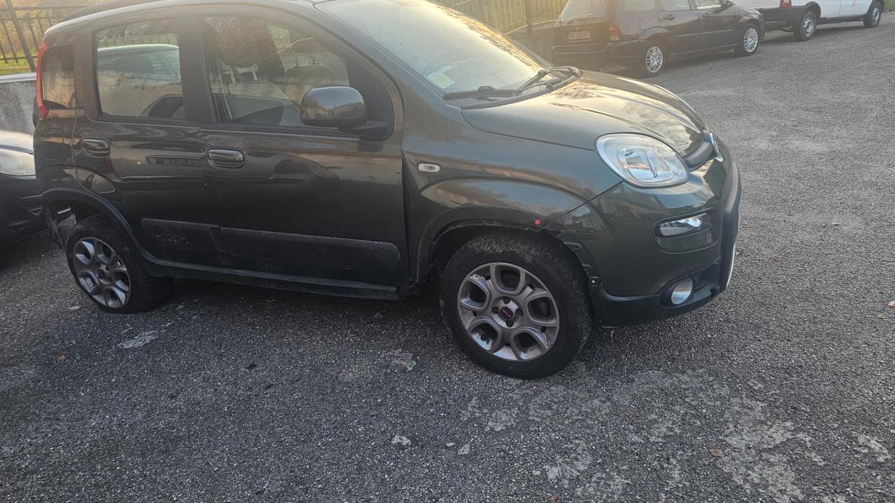 Fiat Panda 1.3 MJT S&S 4x4