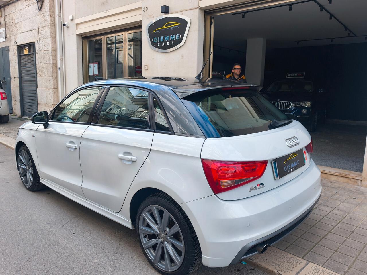 Audi A1 1.6 TDI S tronic 90cv S-line Plus 2014 Bose