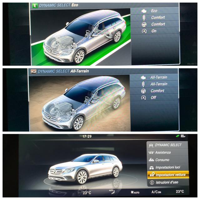 MERCEDES-BENZ E 220 d S.W. 4Matic Auto Premium Plus All-Terrain