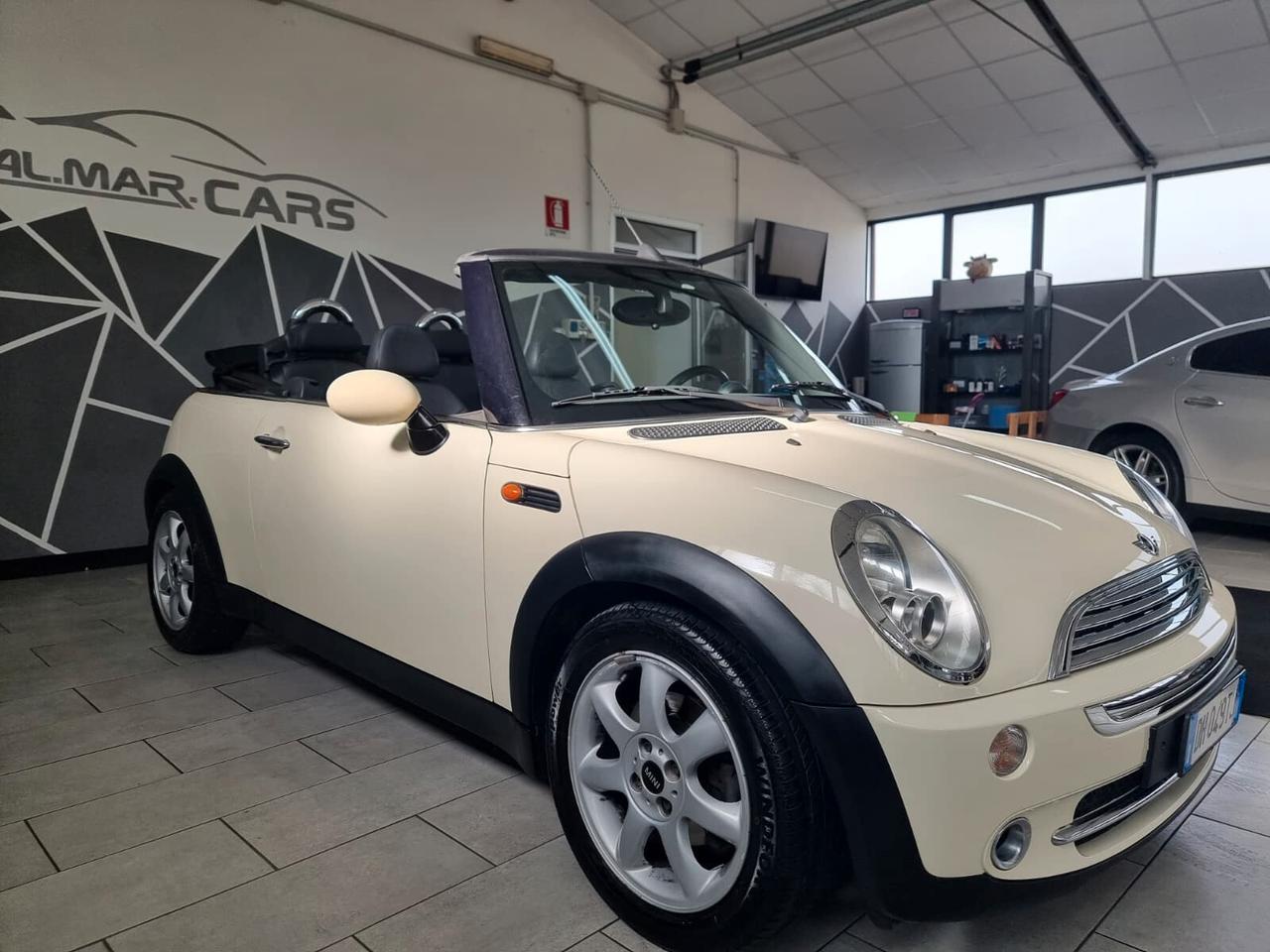 Mini Cooper Cabrio 1.6 Chili R52 NEOPATENTATI