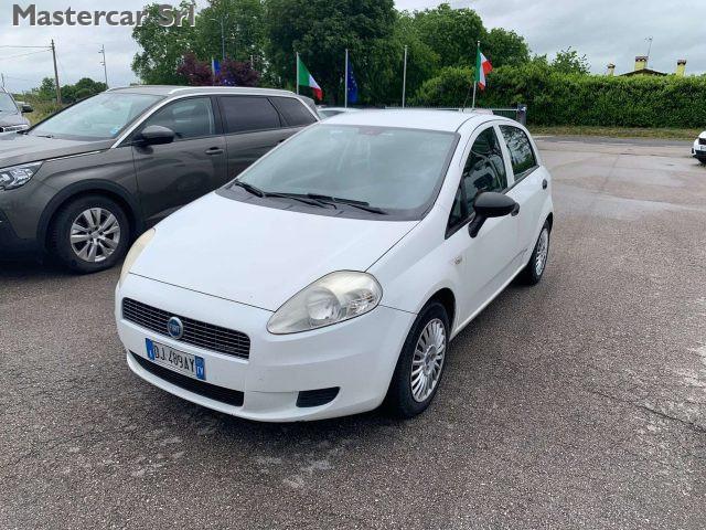FIAT Grande Punto N1 AUTOCARRO 5 POSTI DJ489AY