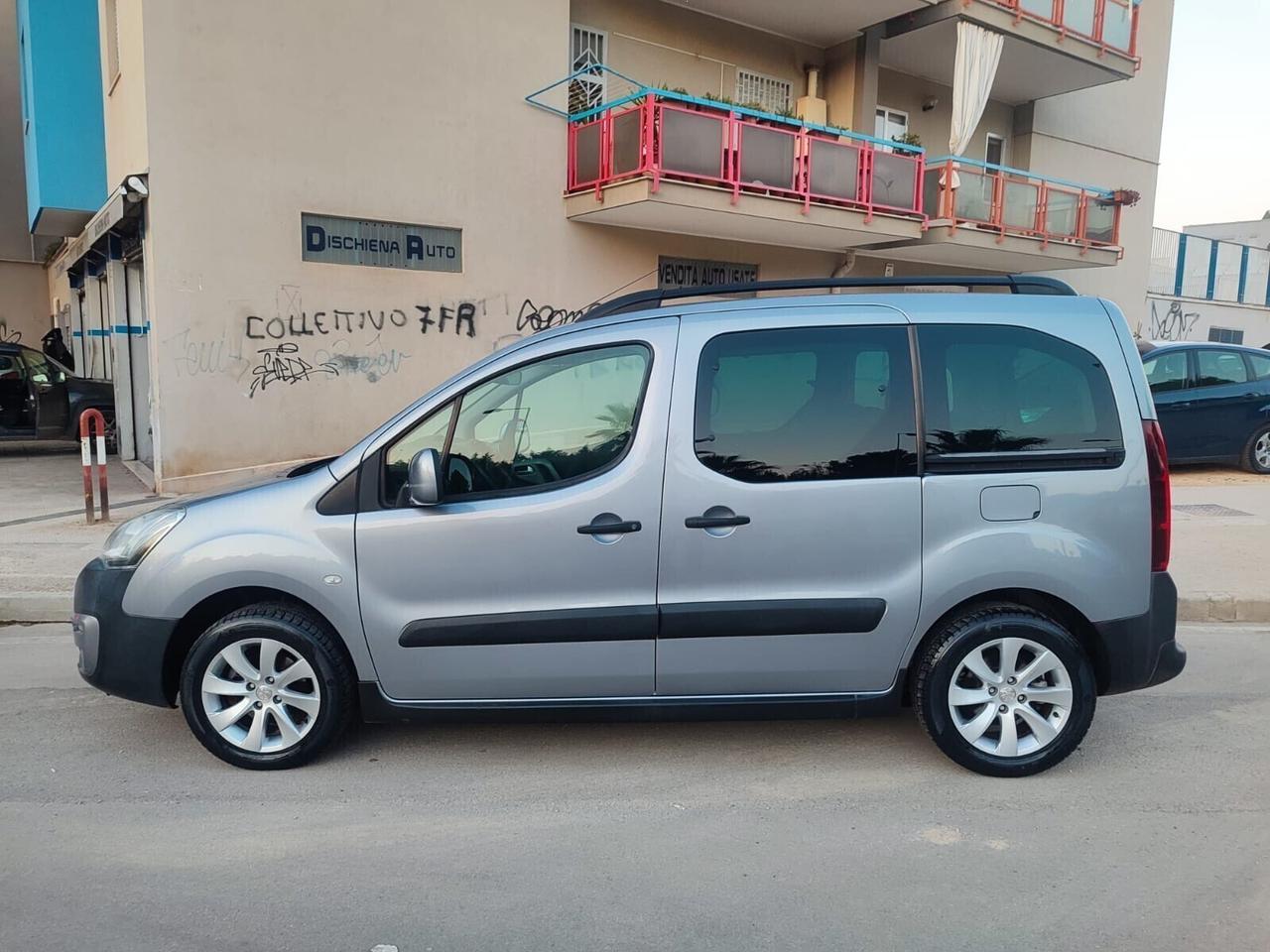 Peugeot Partner Tepee 1.6 bluehdi 100CV 2016!!!!