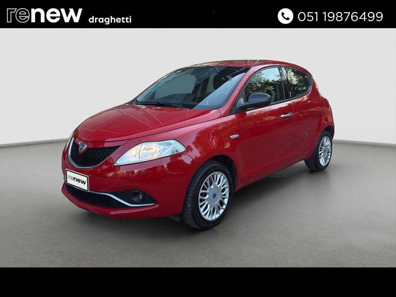 Lancia Ypsilon 1.2 69 CV 5 porte Gold