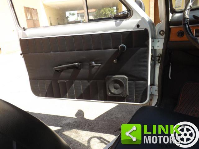 FIAT 127 A prima serie bauletto ben tenuta e funzionante