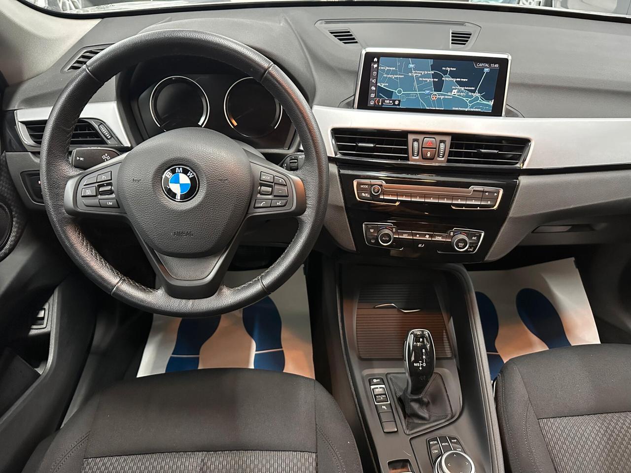 BMW X1 sdrive18d Advantage auto -IVA ESPOSTA / TAGLIANDI BMW