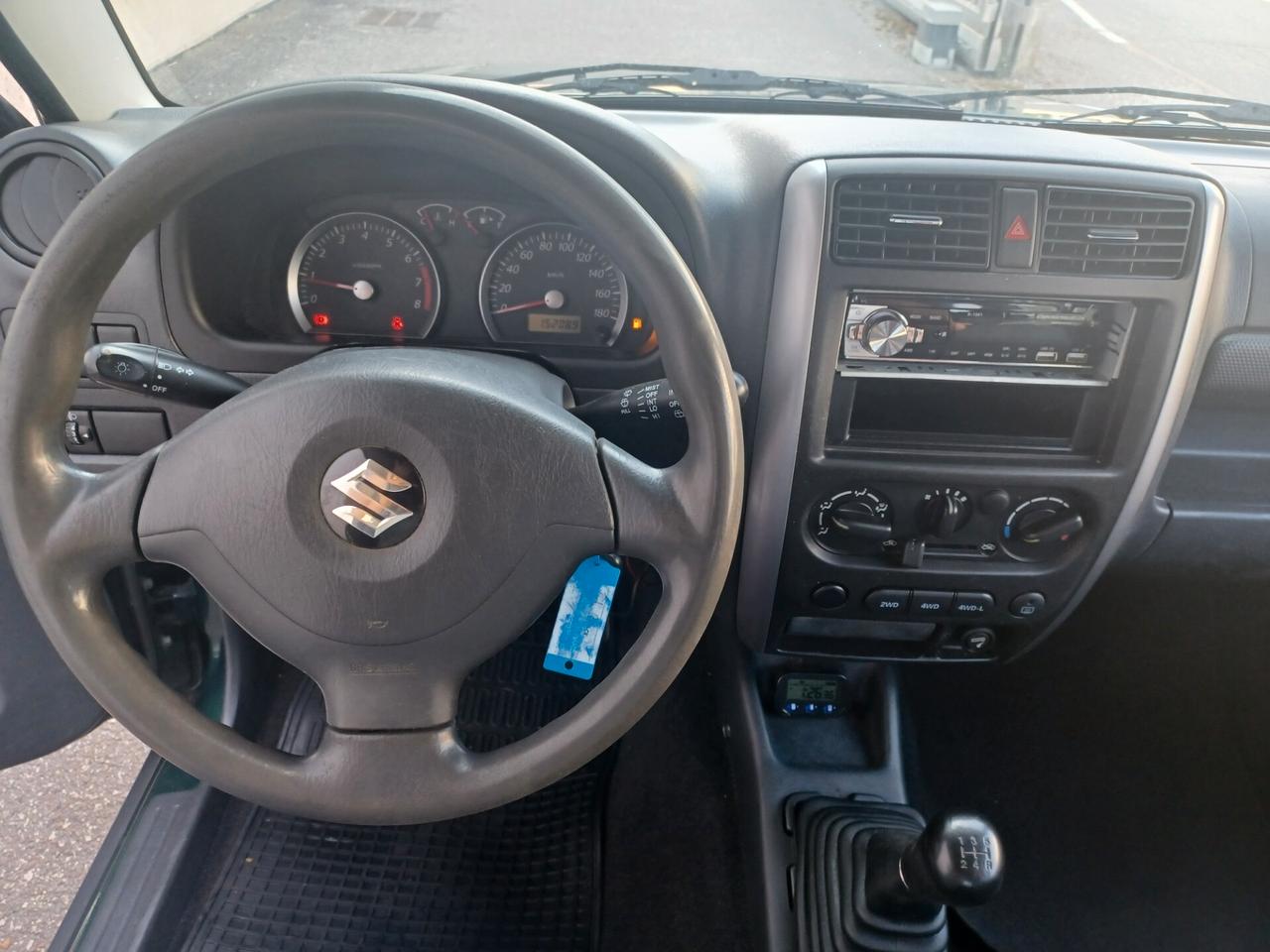 Suzuki Jimny 1.3i 16V cat 4WD JX