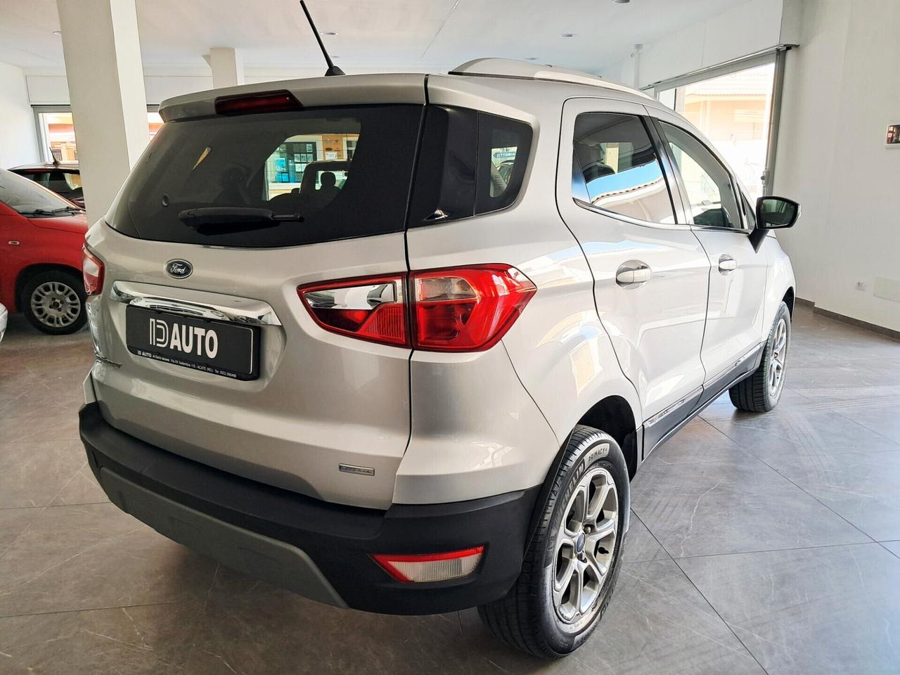 Ford EcoSport 1.5 TDCi 125 CV Titanium