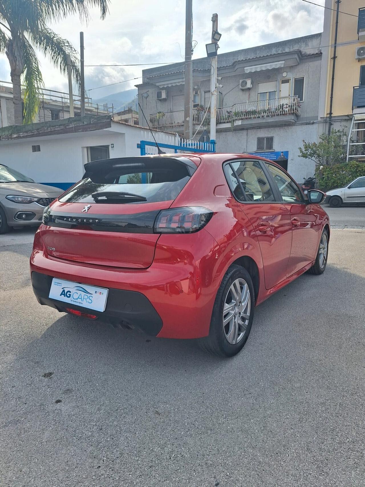 Peugeot 208 PureTech 75 Stop&Start 5 porte Allure