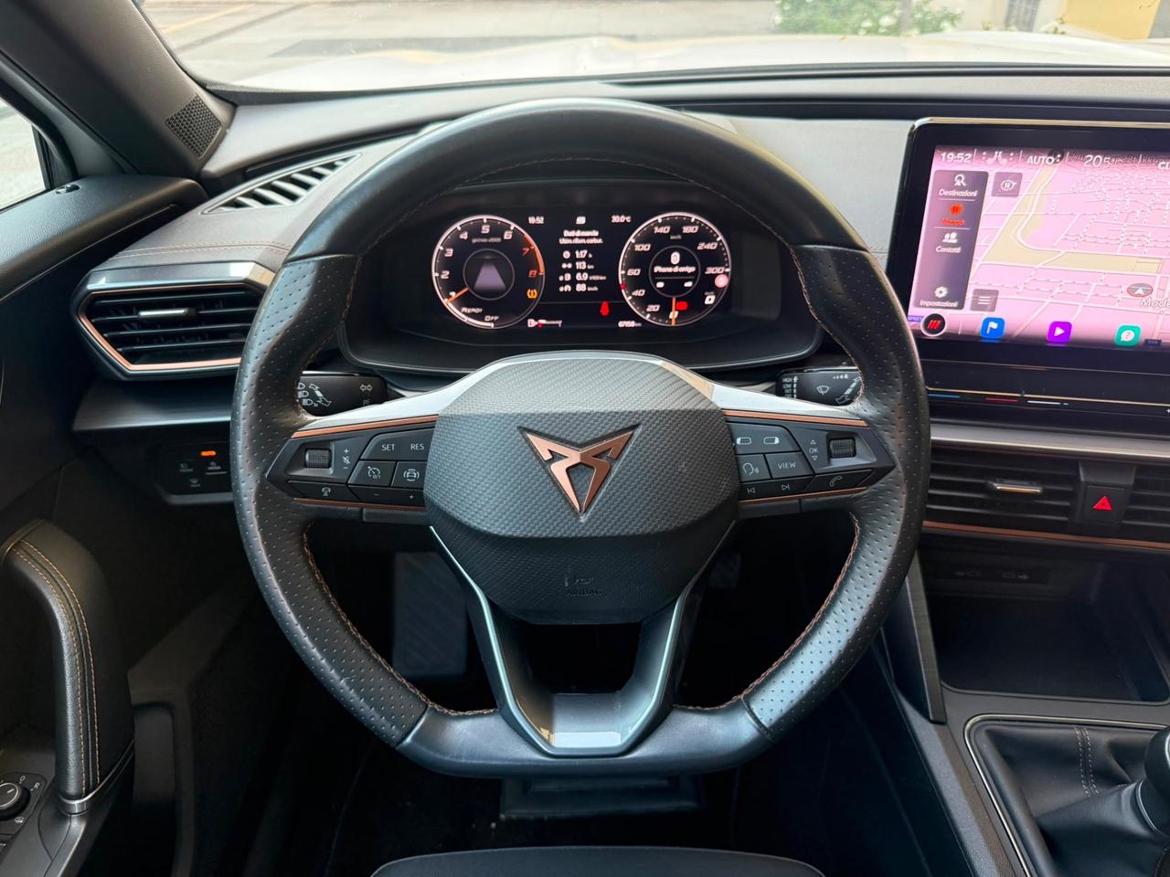 Cupra Formentor 1.5 TSI Manuale