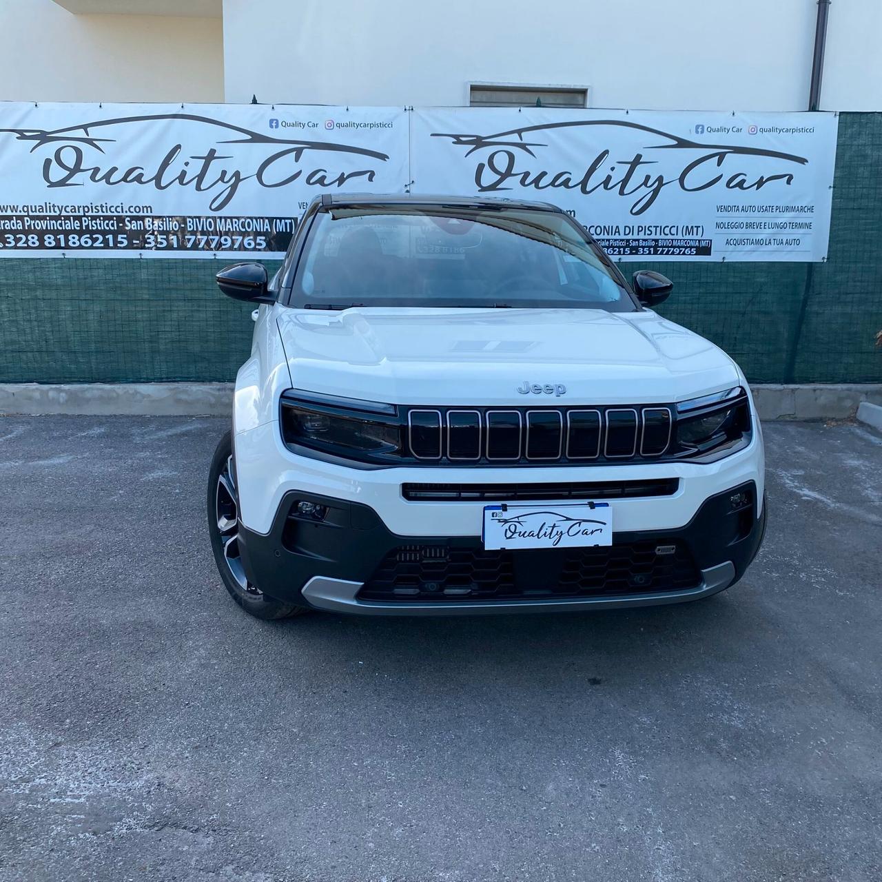 Jeep Avenger 1.2 Turbo 100 CV Summit