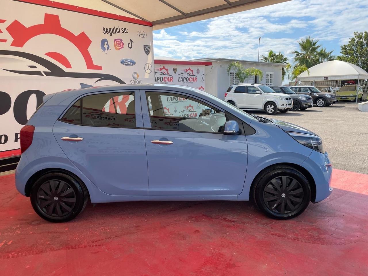 Kia Picanto 1.0 12V EcoGPL 5 porte X LINE