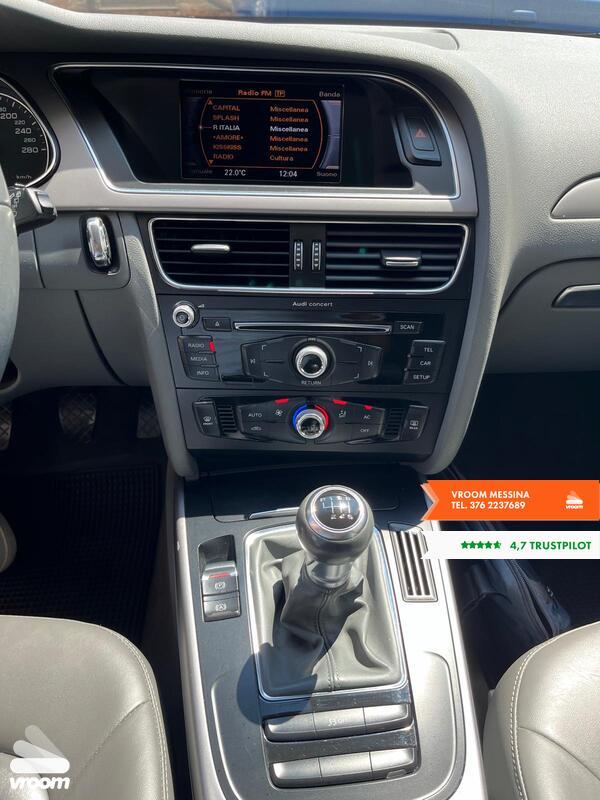 AUDI A4 4ª serie A4 Avant 2.0 TDI 143CV F.AP. ...