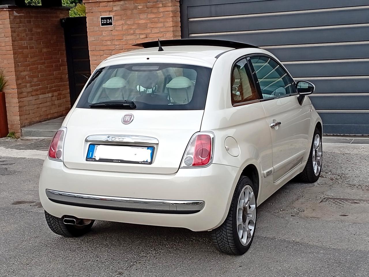 Fiat 500 1.3LOUNGE FULL 2011 NEOP TRATTABILE