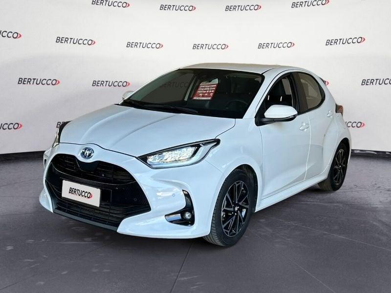 Toyota Yaris 4ª serie 1.5 Hybrid 5 porte Trend