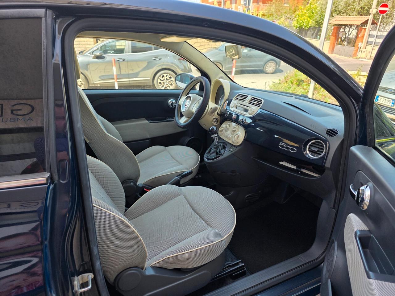 Fiat 500 1.2 EasyPower Lounge