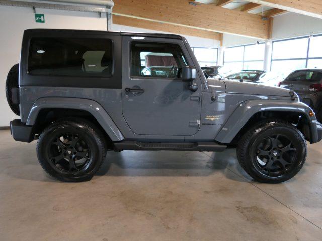 JEEP Wrangler 2.8 CRD DPF Sahara Auto