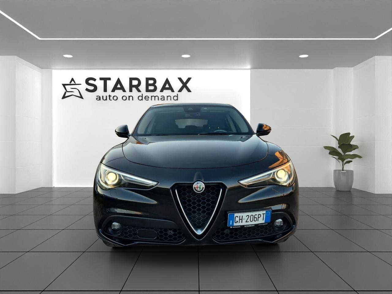 Alfa Romeo Stelvio 2.2 Turbodiesel 190 CV AT8 Q4 Ti